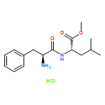 L-Leucine, L-phenylalanyl-, methyl ester, hydrochloride (1:1)