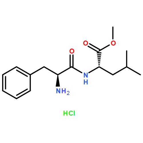 L-Leucine, L-phenylalanyl-, methyl ester, hydrochloride (1:1)