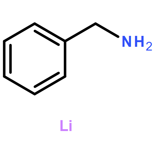 Benzenemethanamine, lithium salt (1:1)