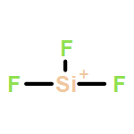 Silylium, trifluoro- (9CI)