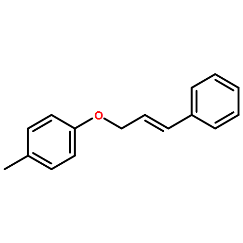 Benzene, 1-methyl-4-[[(2E)-3-phenyl-2-propen-1-yl]oxy]-