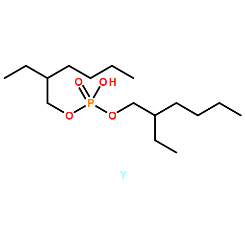 Phosphoric acid, bis(2-ethylhexyl) ester, yttrium(3 ) salt (3:1)