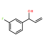 Benzenemethanol, α-ethenyl-3-fluoro-