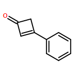 2-Cyclobuten-1-one, 3-phenyl-