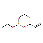 Phosphorous acid, diethyl 2-propen-1-yl ester