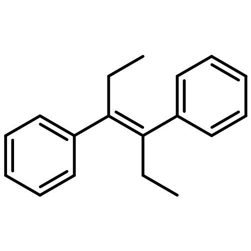 Benzene, 1,1'-[(1E)-1,2-diethyl-1,2-ethenediyl]bis-