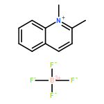 Quinolinium, 1,2-dimethyl-, tetrafluoroborate(1-) (1:1)