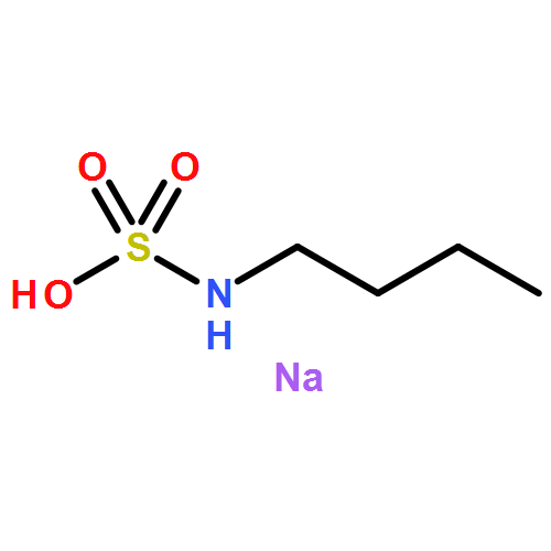 Sulfamic acid, N-butyl-, sodium salt (1:1)