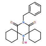 7,15-Diazadispiro[5.1.5.3]hexadec-7-yloxy, 14,16-dioxo-15-(phenylmethyl)-