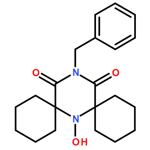 7,15-Diazadispiro[5.1.5.3]hexadec-7-yloxy, 14,16-dioxo-15-(phenylmethyl)-