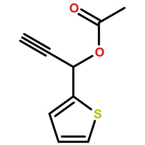 2-Thiophenemethanol, α-ethynyl-, 2-acetate