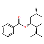 Cyclohexanol, 5-methyl-2-(1-methylethyl)-, 1-benzoate, (1R,2S,5R)-rel-