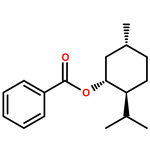 Cyclohexanol, 5-methyl-2-(1-methylethyl)-, 1-benzoate, (1R,2S,5R)-rel-