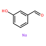 Benzaldehyde, 3-hydroxy-, sodium salt (1:1)