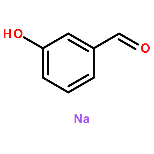 Benzaldehyde, 3-hydroxy-, sodium salt (1:1)