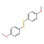 Diselenide, bis(4-methoxyphenyl)