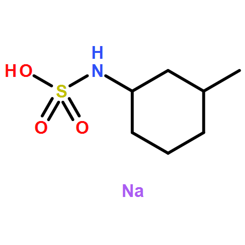 Sulfamic acid, N-(3-methylcyclohexyl)-, sodium salt (1:1)