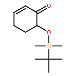 2-Cyclohexen-1-one, 6-[[(1,1-dimethylethyl)dimethylsilyl]oxy]-