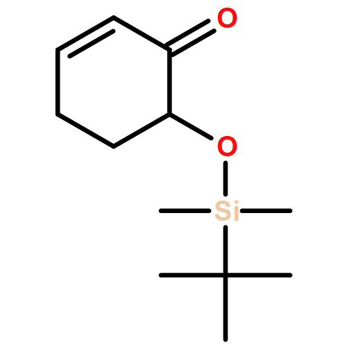 2-Cyclohexen-1-one, 6-[[(1,1-dimethylethyl)dimethylsilyl]oxy]-