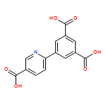 5-(5-carboxypyridin-2-yl)isophthalic acid