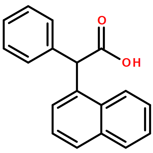 1-Naphthaleneacetic acid, α-phenyl-