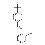 Phenol, 2-[[[4-(trifluoromethyl)phenyl]methylene]amino]-