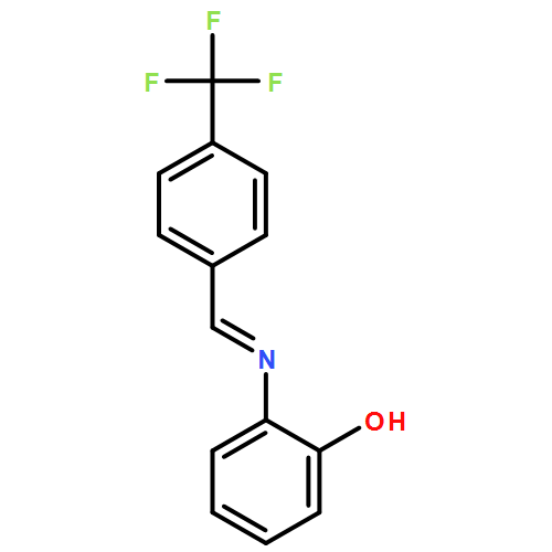 Phenol, 2-[[[4-(trifluoromethyl)phenyl]methylene]amino]-