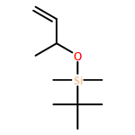 Silane, (1,1-dimethylethyl)dimethyl[[(1S)-1-methyl-2-propen-1-yl]oxy]-