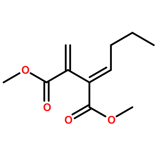 Butanedioic acid, butylidenemethylene-, dimethyl ester, (2E)- (9CI)