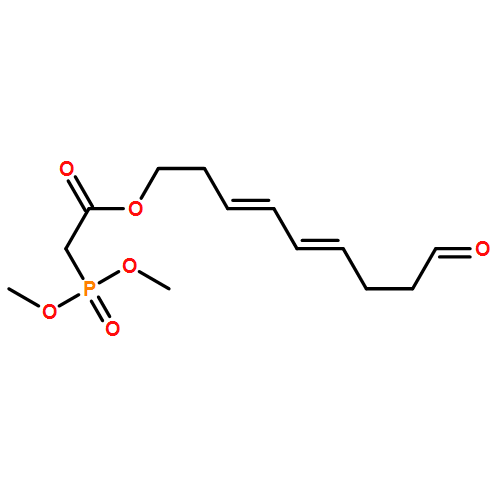 Acetic acid, 2-(dimethoxyphosphinyl)-, (3Z,5E)-9-oxo-3,5-nonadien-1-yl ester