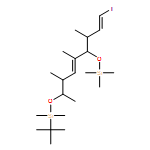 3,9-Dioxa-2,10-disiladodec-5-ene, 4-[(1S,2Z)-3-iodo-1-methyl-2-propen-1-yl]-2,2,5,7,8,10,10,11,11-nonamethyl-, (4R,5E,7S,8R)-