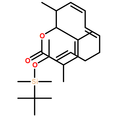 Oxacyclododeca-3,7,9-trien-2-one, 12-[(1E,3S,4R)-4-[[(1,1-dimethylethyl)dimethylsilyl]oxy]-1,3-dimethyl-1-penten-1-yl]-11-methyl-, (3E,7E,9Z,11S,12R)-