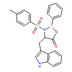 1,3,2-Oxazaborolidin-5-one, 4-(1H-indol-3-ylmethyl)-3-[(4-methylphenyl)sulfonyl]-2-phenyl-, (4R)-