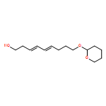 3,5-Nonadien-1-ol, 9-[(tetrahydro-2H-pyran-2-yl)oxy]-, (3Z,5E)-