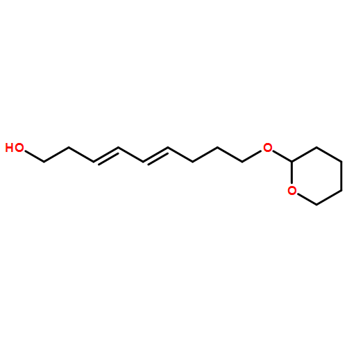 3,5-Nonadien-1-ol, 9-[(tetrahydro-2H-pyran-2-yl)oxy]-, (3Z,5E)-