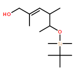 2-Hexen-1-ol, 5-[[(1,1-dimethylethyl)dimethylsilyl]oxy]-2,4-dimethyl-, (2E,4S,5R)-