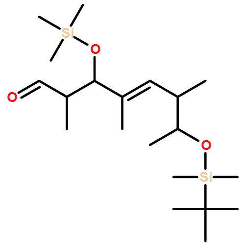 4-Octenal, 7-[[(1,1-dimethylethyl)dimethylsilyl]oxy]-2,4,6-trimethyl-3-[(trimethylsilyl)oxy]-, (2R,3R,4E,6S,7R)-