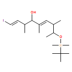 1,5-Nonadien-4-ol, 8-[[(1,1-dimethylethyl)dimethylsilyl]oxy]-1-iodo-3,5,7-trimethyl-, (1Z,3S,4R,5E,7S,8R)-