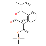 Oxacyclododeca-3,7,9-trien-2-one, 12-[(1E,3S)-1,3-dimethyl-4-[(trimethylsilyl)oxy]-1,4-pentadien-1-yl]-11-methyl-, (3E,7E,9Z,11S,12R)-