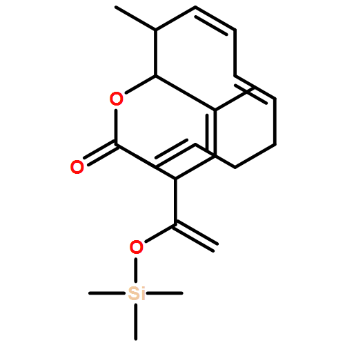 Oxacyclododeca-3,7,9-trien-2-one, 12-[(1E,3S)-1,3-dimethyl-4-[(trimethylsilyl)oxy]-1,4-pentadien-1-yl]-11-methyl-, (3E,7E,9Z,11S,12R)-