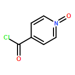 4-Pyridinecarbonyl chloride, 1-oxide