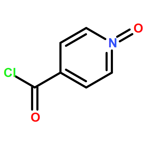 4-Pyridinecarbonyl chloride, 1-oxide