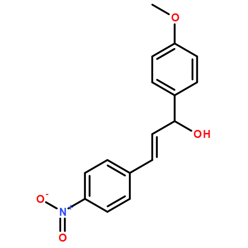 Benzenemethanol, 4-methoxy-α-[(1E)-2-(4-nitrophenyl)ethenyl]-