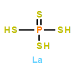 Phosphorotetrathioic acid, lanthanum(3 ) salt (1:1) (9CI)