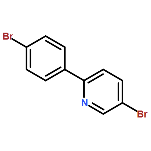 Pyridine, 5-?bromo-?2-?(4-?bromophenyl)?-