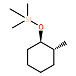 Cyclohexane, 1-methyl-2-[(trimethylsilyl)oxy]-, (1R,2R)-rel-