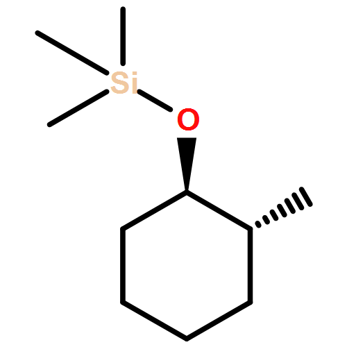 Cyclohexane, 1-methyl-2-[(trimethylsilyl)oxy]-, (1R,2R)-rel-