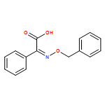Benzeneacetic acid, α-[(phenylmethoxy)imino]-, (Z)- (9CI)