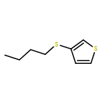 Thiophene, 3-(butylthio)-