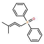 Phosphine oxide, (3-methyl-1,2-butadien-1-yl)diphenyl-